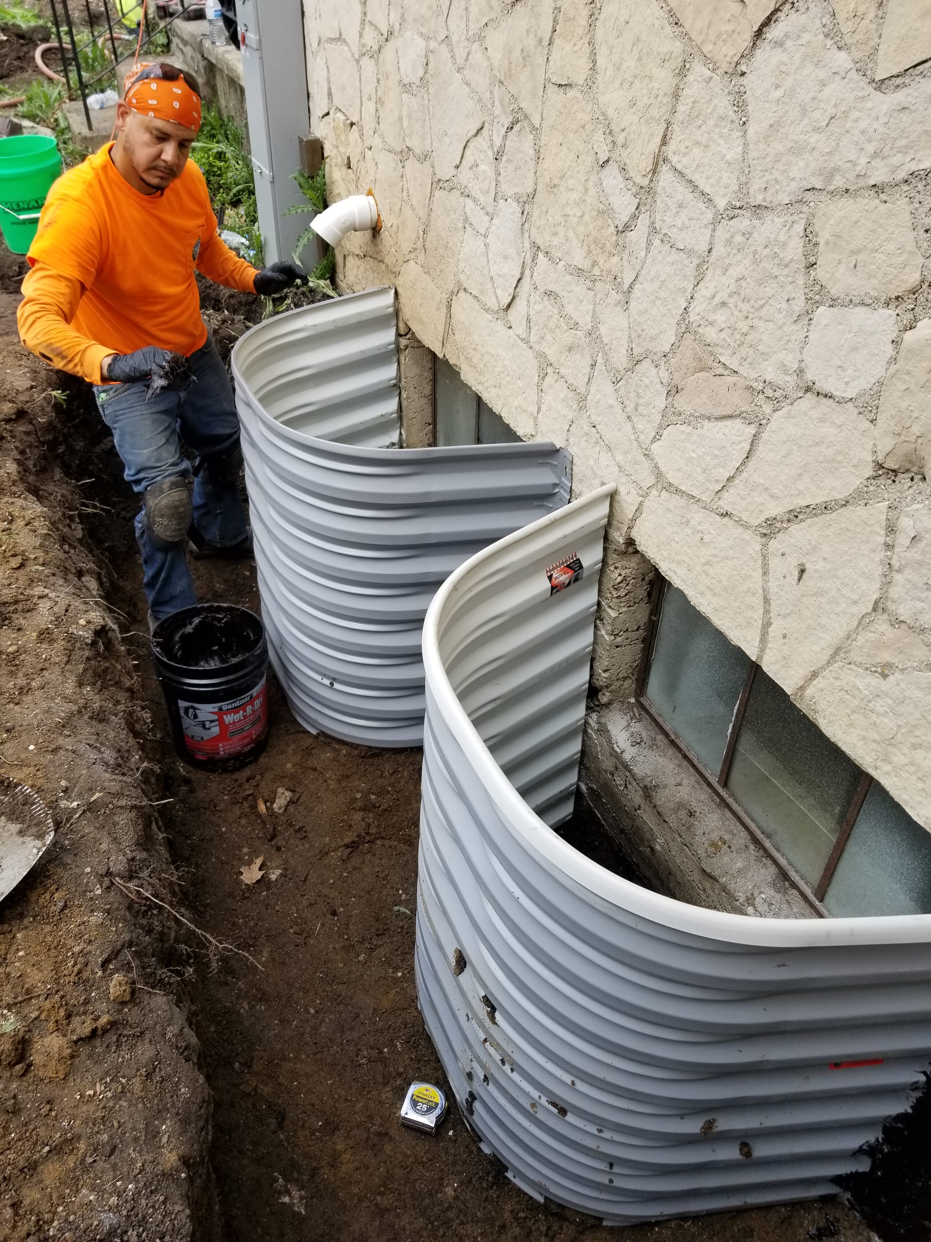 Basement Egress Window Installation And Repairs Mr Fix A Crack