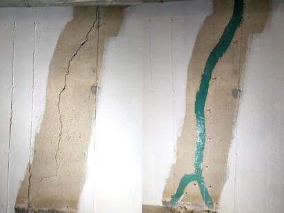 Basement Foundation Crack Repair Company Mr Fix A Crack